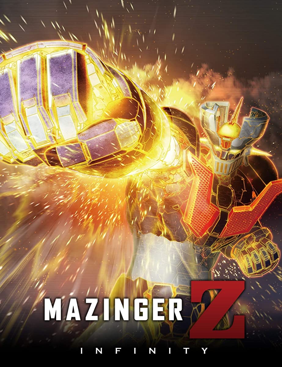 فيلم Mazinger Z: INFINITY 2017 مدبلج