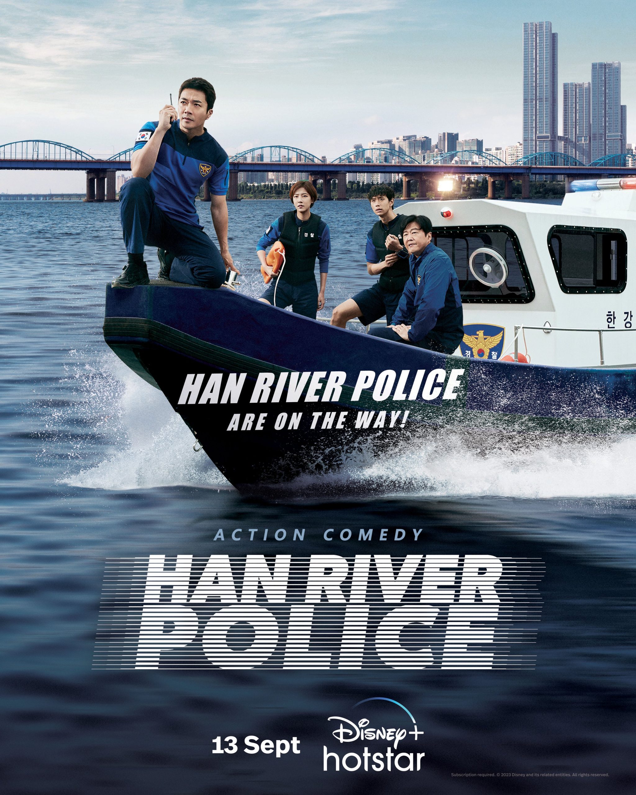 مسلسل شرطة نهر الهان Han River Police حلقة 5