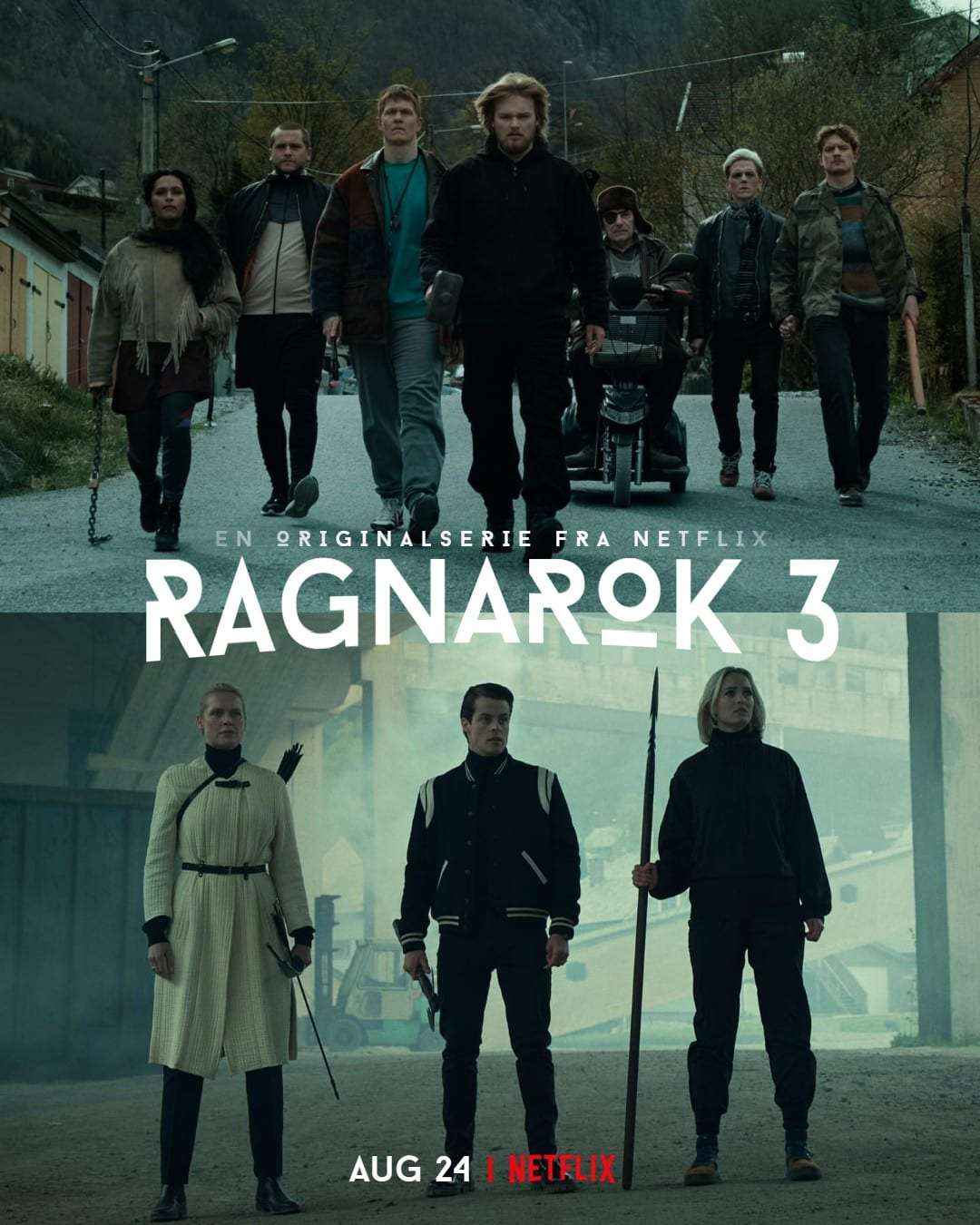 مسلسل Ragnarok الموسم الثالث حلقة 1