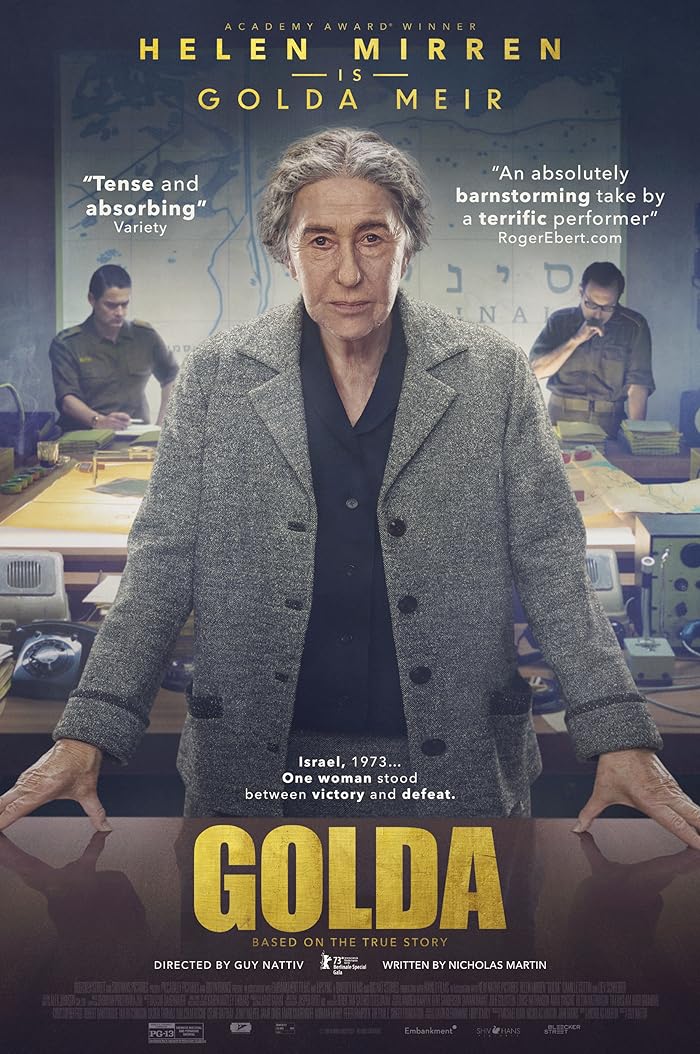 فيلم Golda 2023 مترجم اون لاين