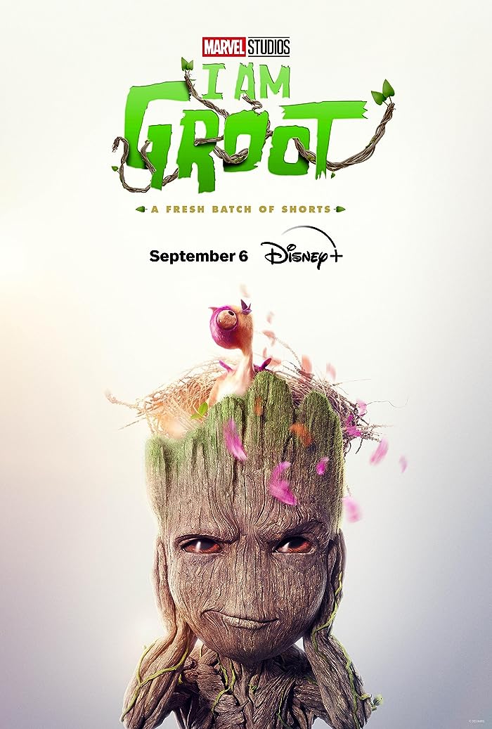 مسلسل I Am Groot الموسم الثاني حلقة 5 والاخيرة