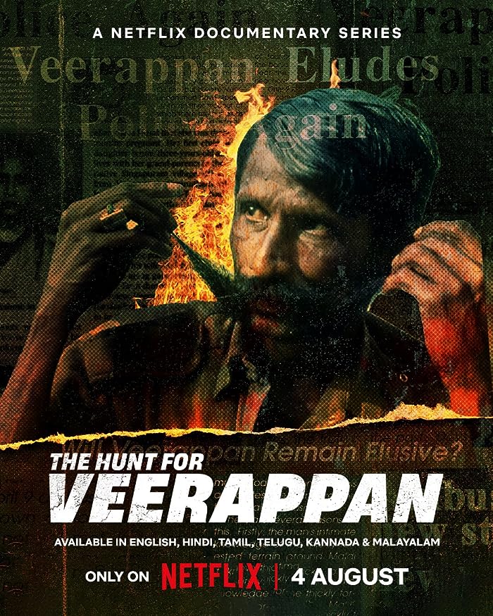 مسلسل The Hunt for Veerappan الموسم الاول حلقة 4 والاخيرة