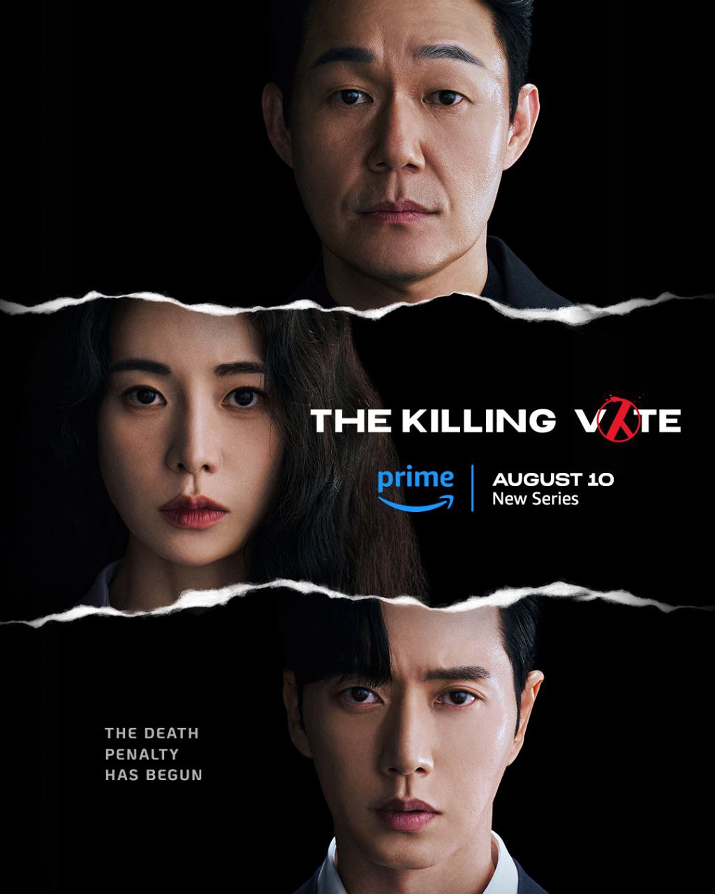 مسلسل التصويت القاتل The Killing Vote حلقة 12 والاخيرة