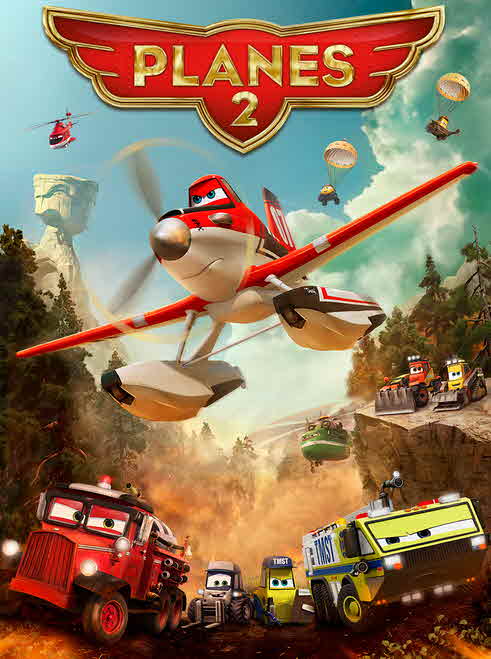 فيلم Planes Fire And Rescue 2014 مترجم