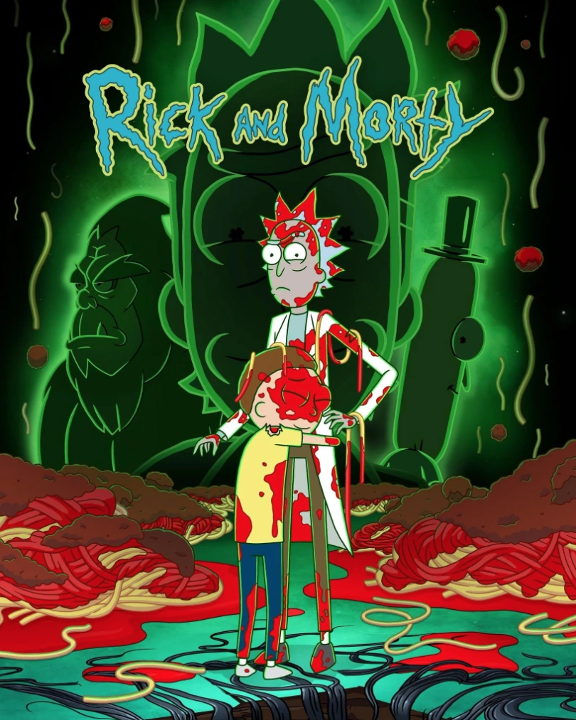 مسلسل Rick and Morty الموسم السابع حلقة 1