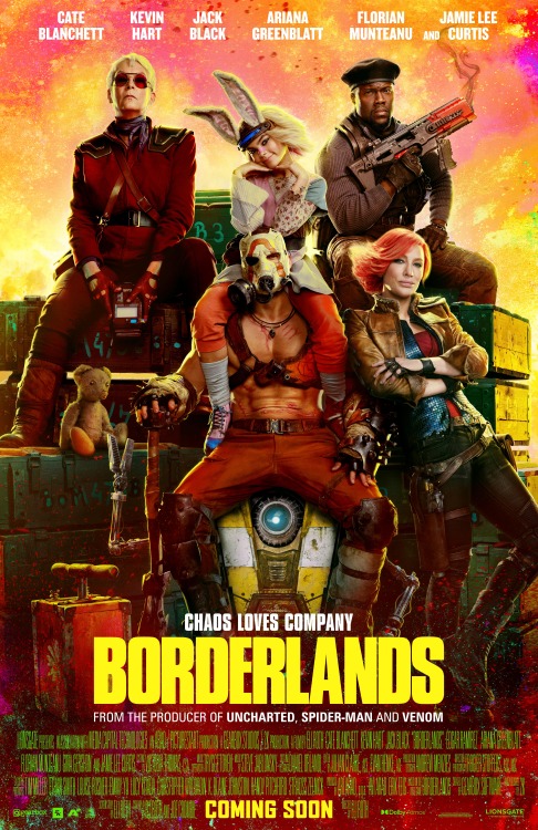 فيلم Borderlands 2024 مترجم اون لاين