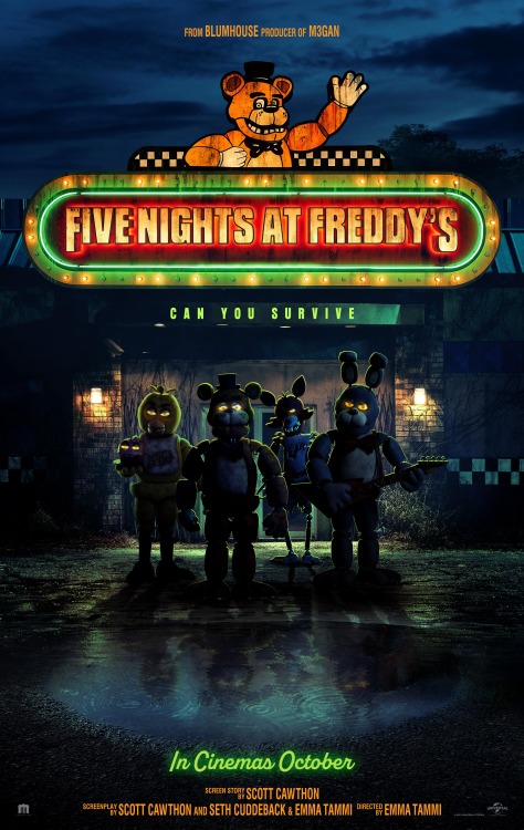 فيلم Five Nights at Freddy’s 2023 مترجم اون لاين