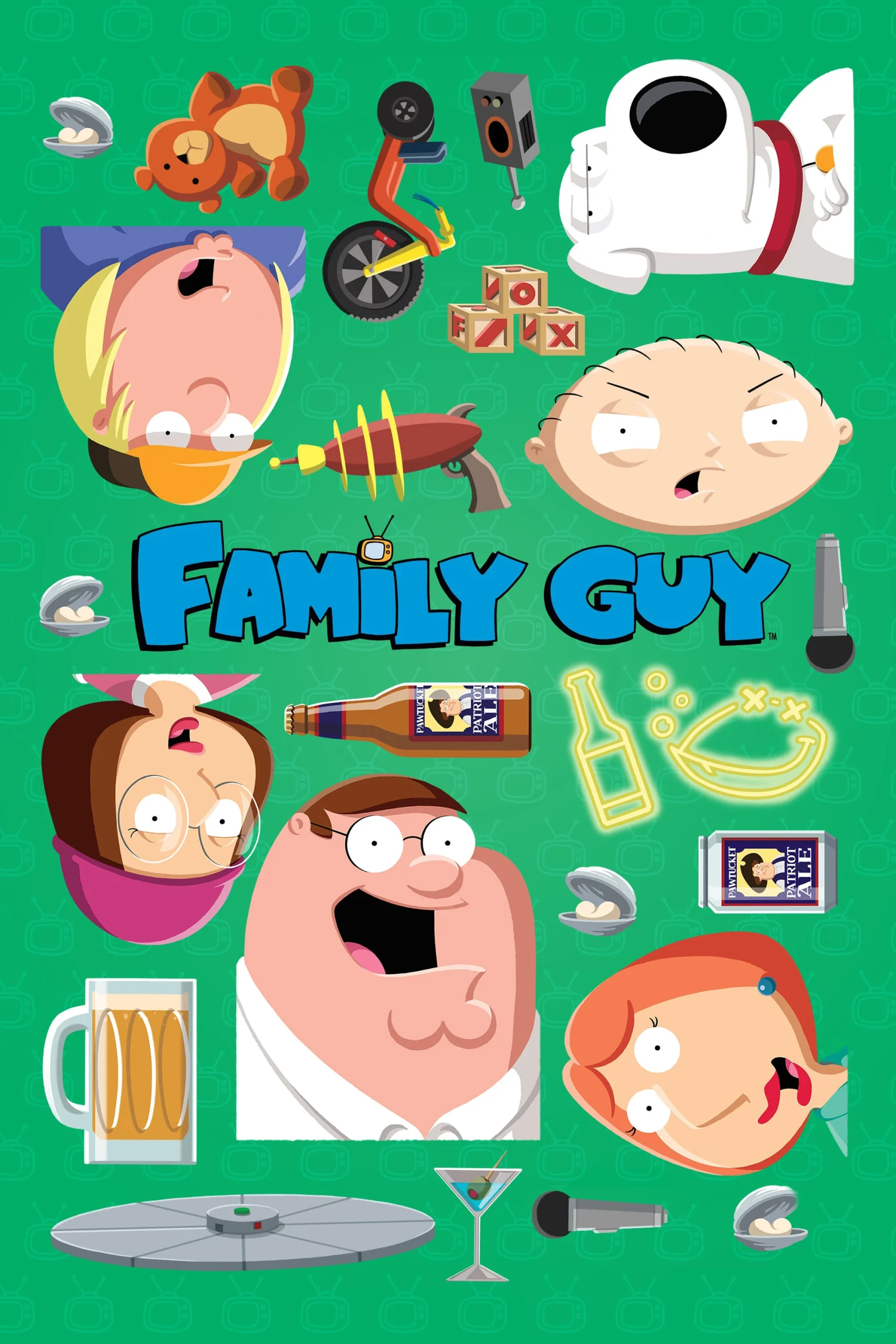 مسلسل Family Guy الموسم 22 حلقة 15