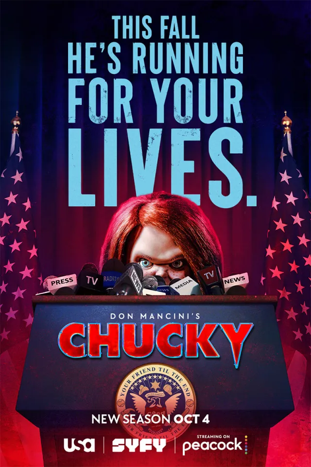 مسلسل Chucky الموسم الثالث حلقة 2