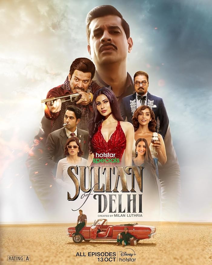 مسلسل Sultan of Delhi الموسم الاول حلقة 9 والاخيرة