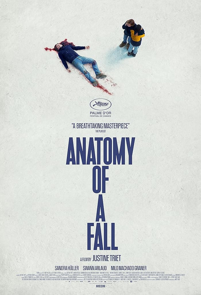 فيلم Anatomy of a Fall 2023 مترجم اون لاين