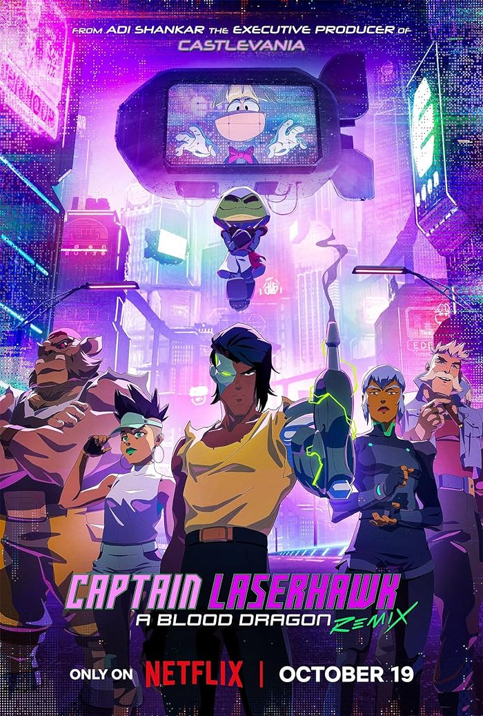 مسلسل Captain Laserhawk: A Blood Dragon Remix الموسم الاول حلقة 6 والاخيرة