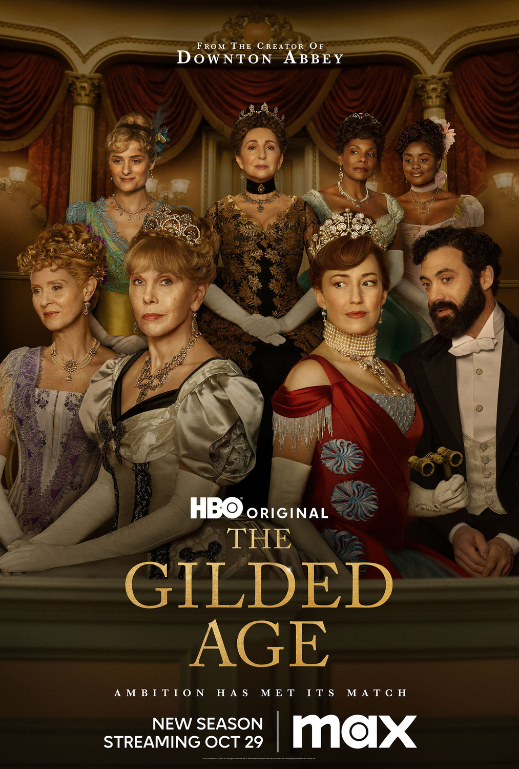 مسلسل The Gilded Age الموسم الثاني حلقة 6