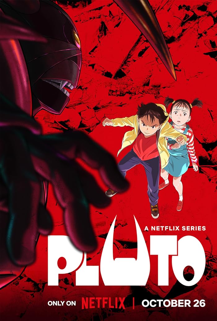 انمي Pluto حلقة 8 والاخيرة مترجمة