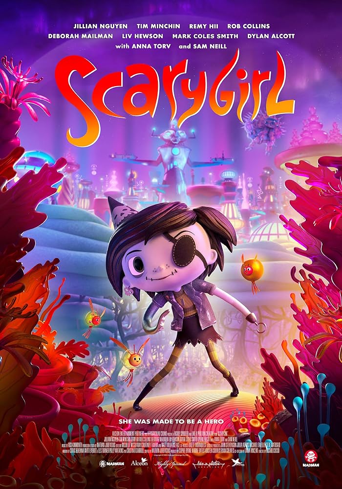 فيلم Scarygirl 2023 مترجم اون لاين