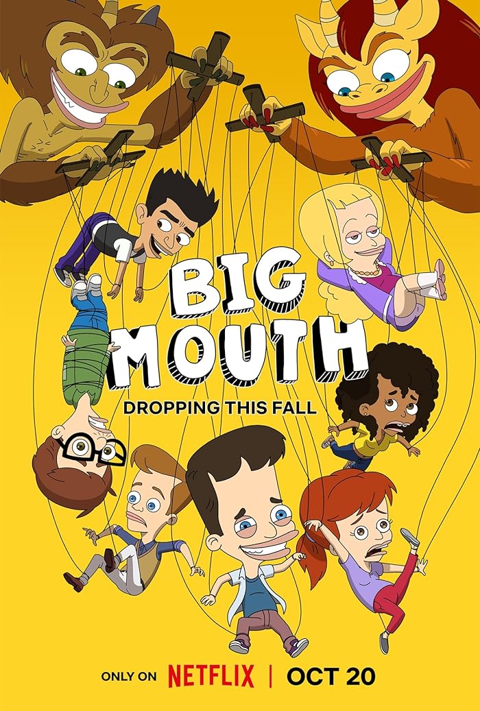 انمي Big Mouth الموسم السابع حلقة 9 والاخيرة مترجمة