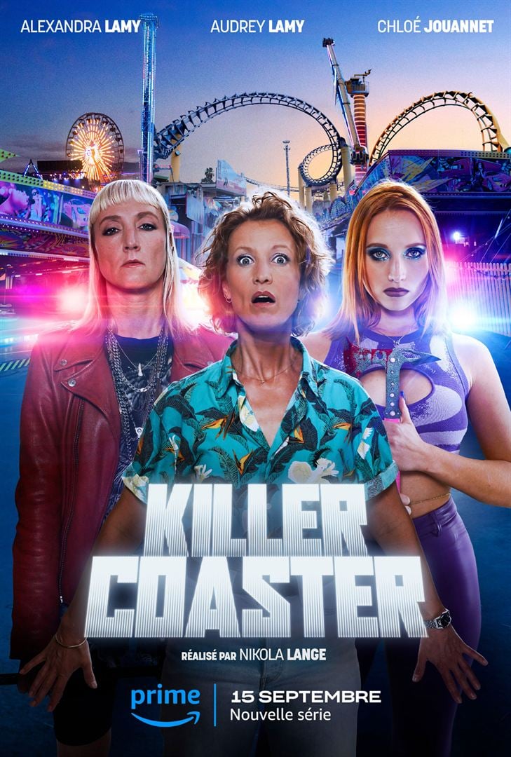 مسلسل Killer Coaster الموسم الاول حلقة 5