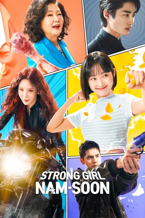 مسلسل المرأة القوية غانغ نام سون Strong Girl Namsoon حلقة 13