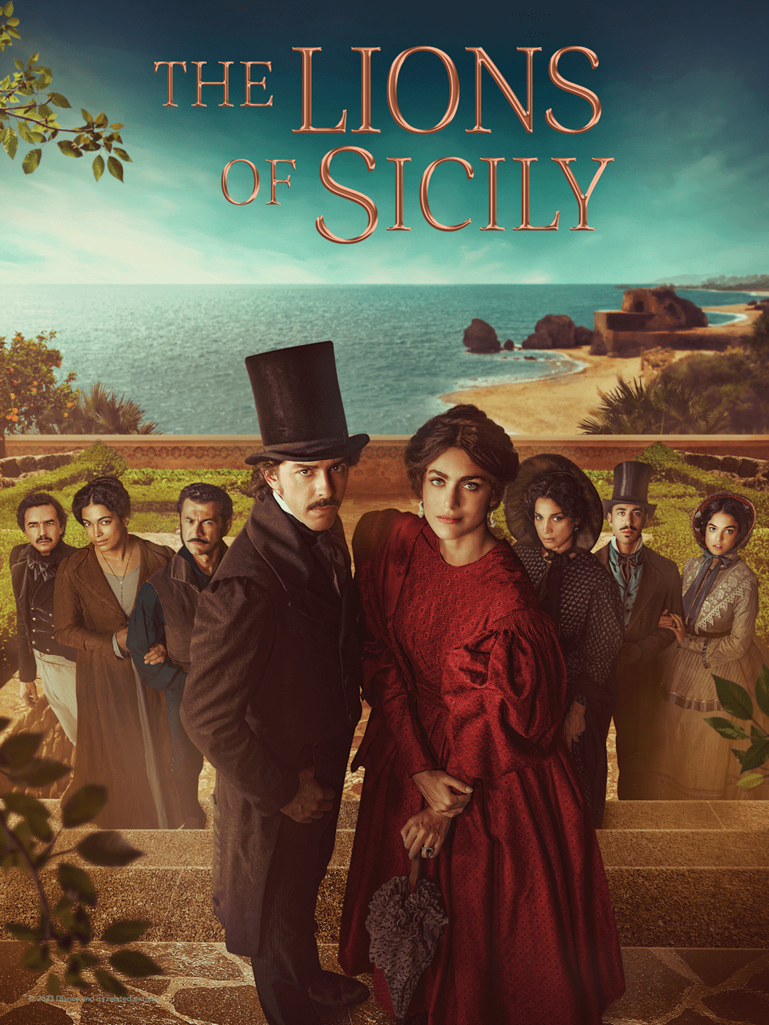 مسلسل The Lions of Sicily الموسم الاول حلقة 8 والاخيرة