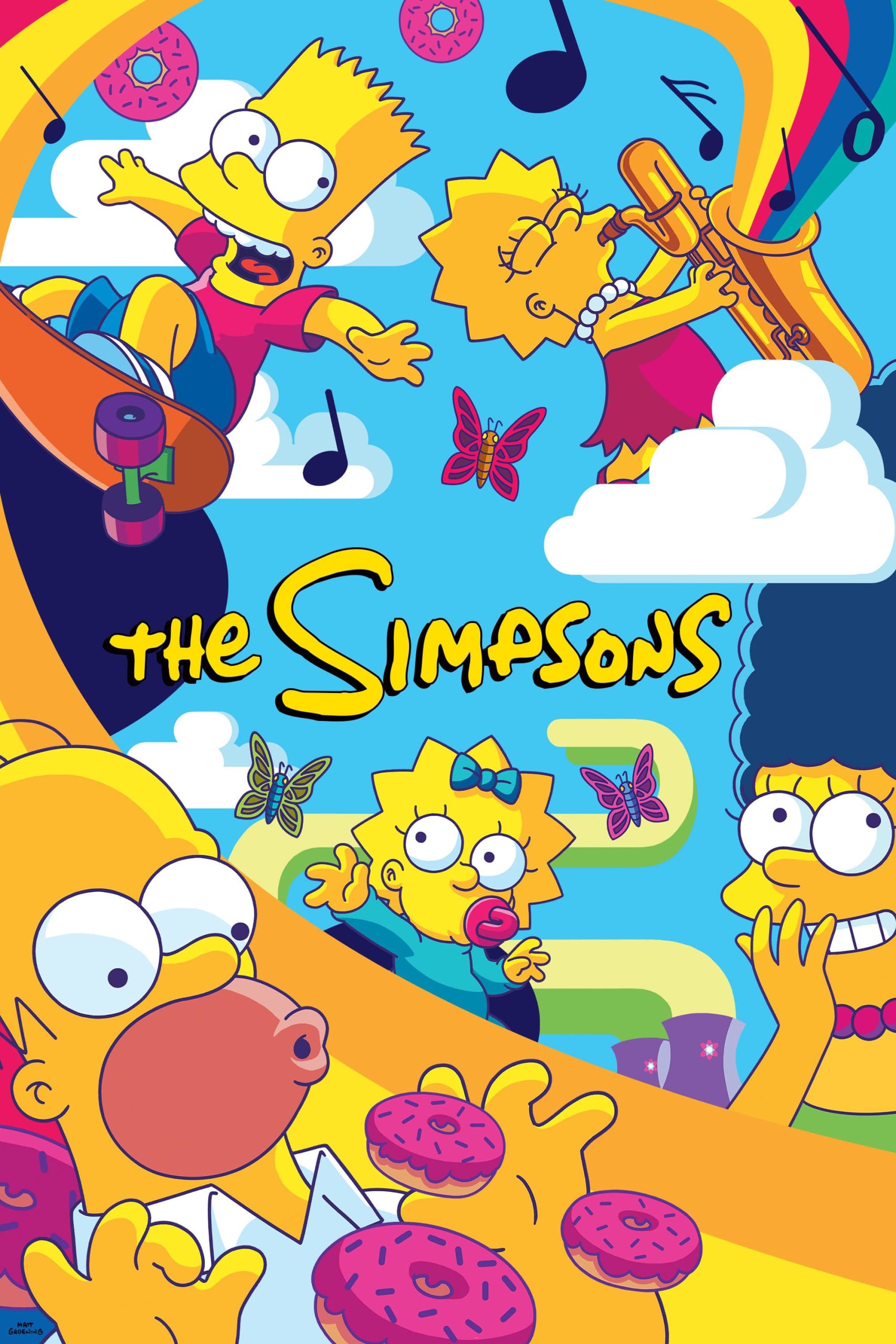 مسلسل The Simpsons الموسم 35 حلقة 17