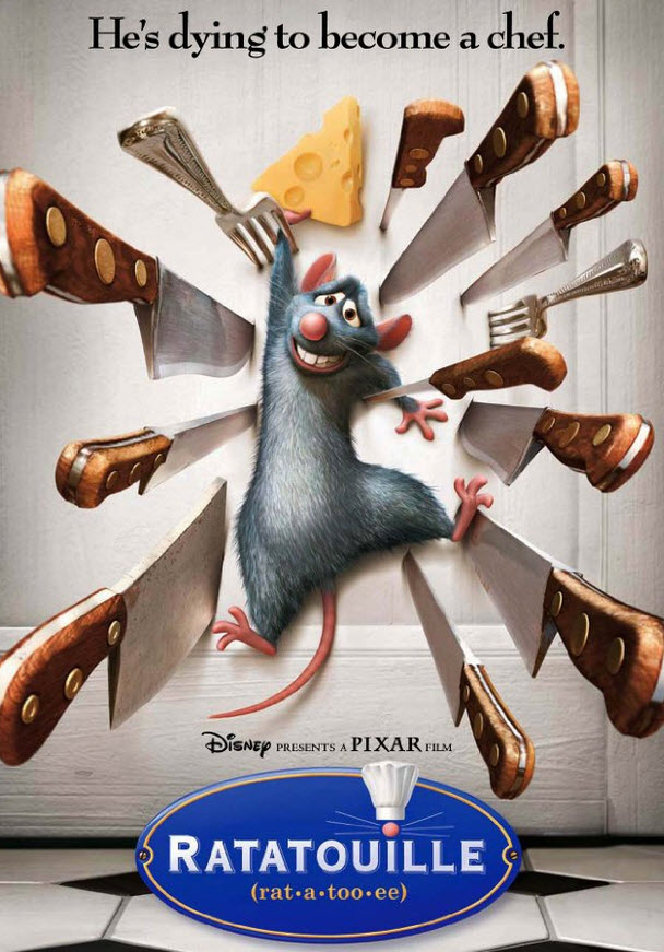 فيلم Ratatouille 2007 مدبلج