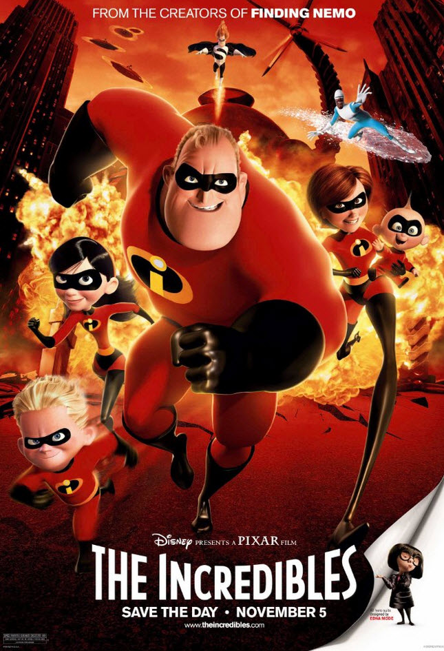 فيلم The Incredibles 2004 مدبلج