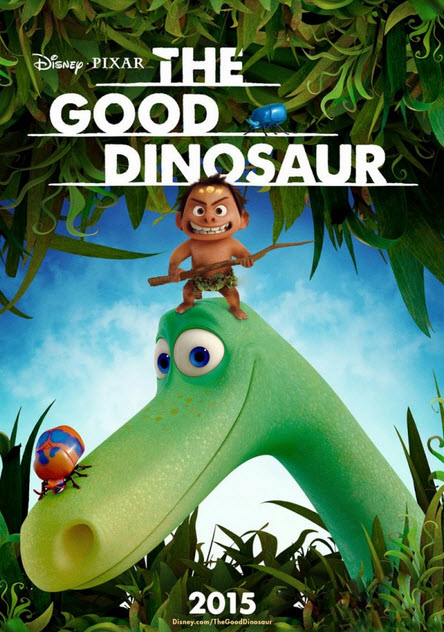 فيلم The Good Dinosaur 2015 مترجم