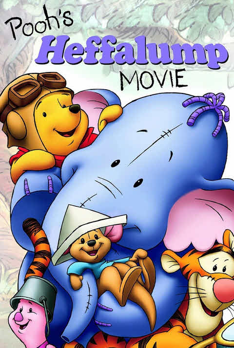 فيلم Pooh’s Heffalump Movie 2005 مدبلج