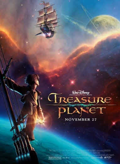 فيلم Treasure Planet 2002 مدبلج