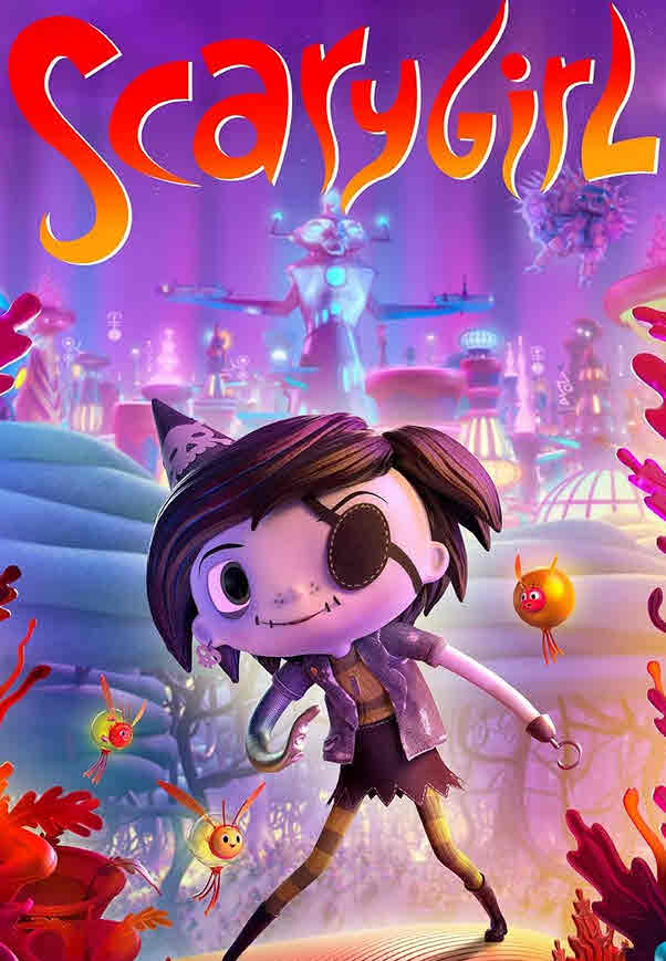 فيلم Scarygirl 2023 مترجم