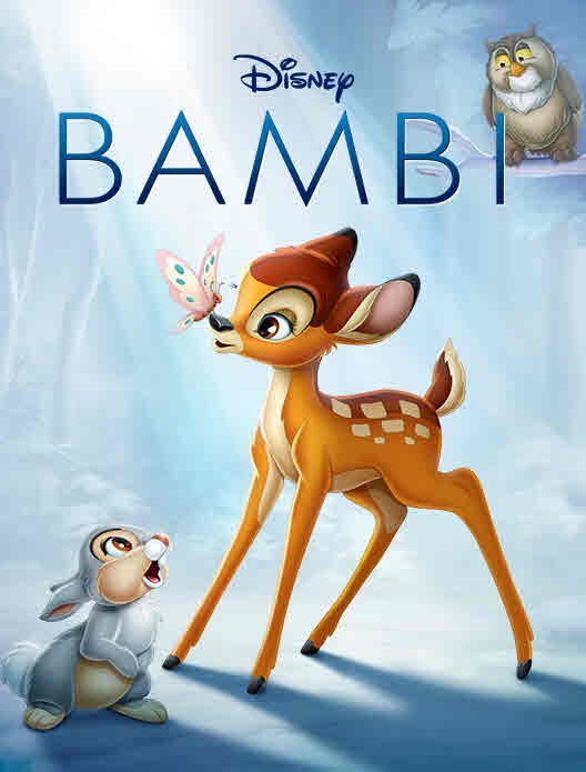 فيلم Bambi 1942 مترجم