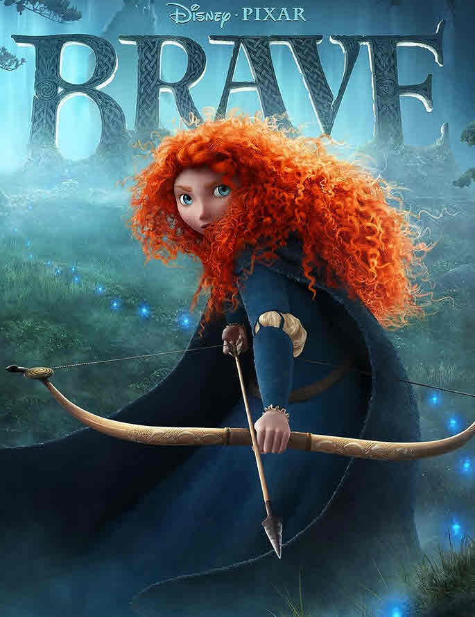 فيلم Brave 2012 مترجم