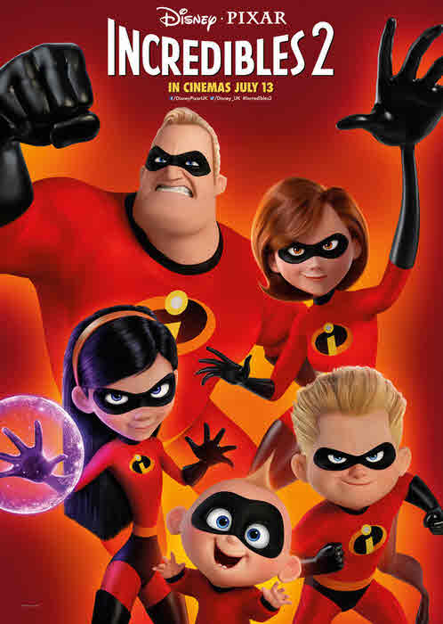 فيلم Incredibles 2 2018 مترجم