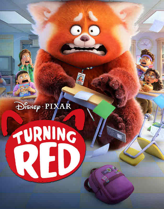 فيلم Turning Red 2022 مترجم