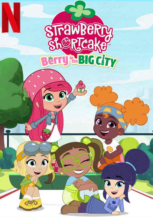 فيلم Strawberry Shortcake Berry, Merry Christmas 2023 مدبلج