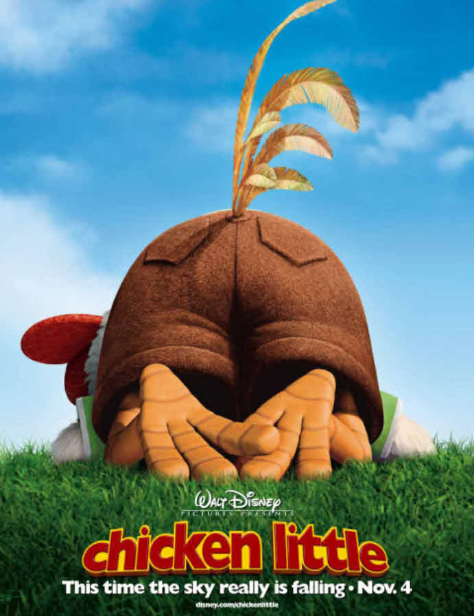 فيلم Chicken Little 2005 مترجم