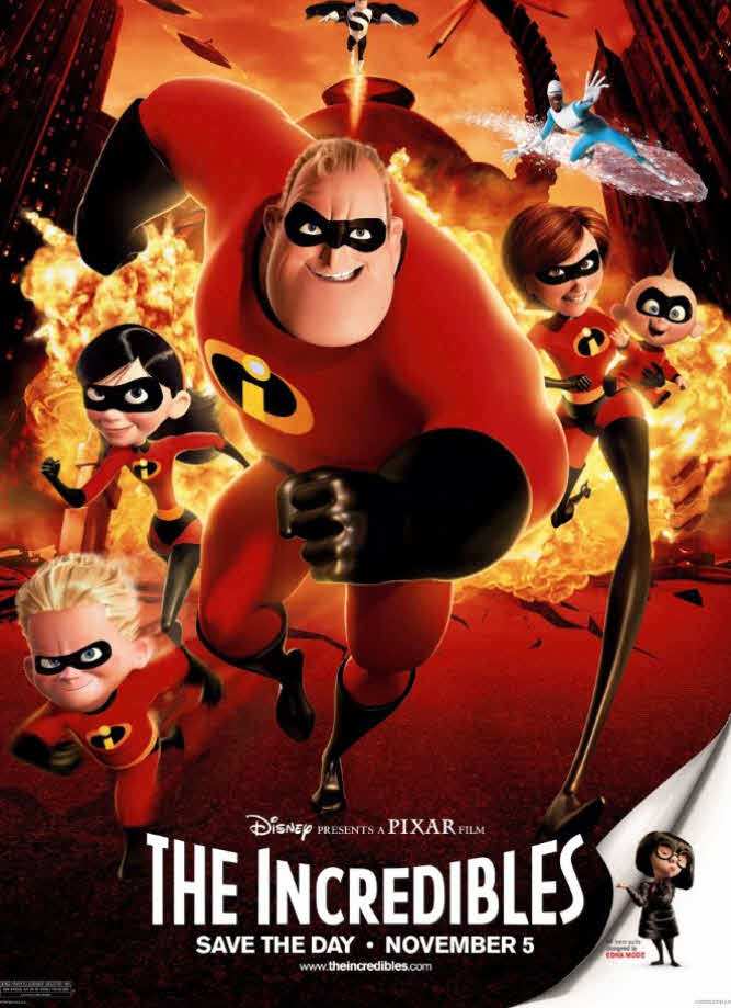 فيلم The Incredibles 2004 مترجم