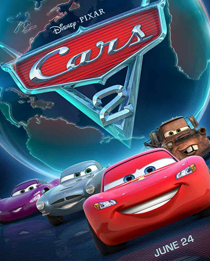 فيلم Cars 2 2011 مدبلج