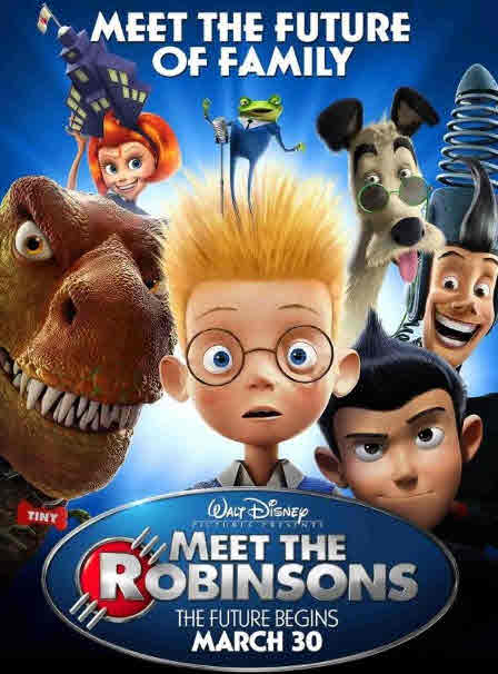 فيلم Meet the Robinsons 2007 مدبلج