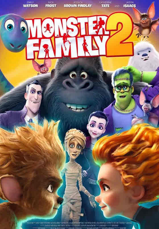 فيلم Monster Family 2 2021 مترجم