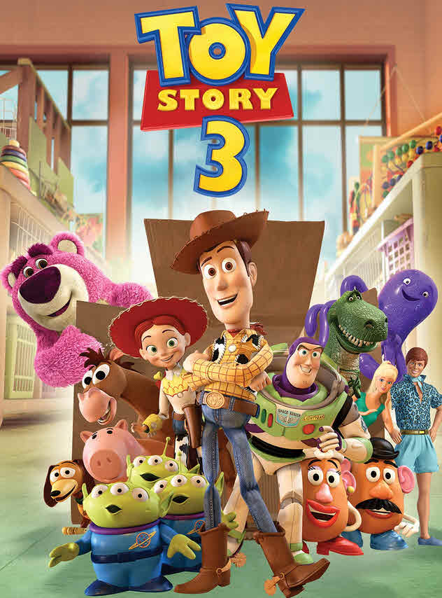 فيلم Toy story 3 2010 مترجم