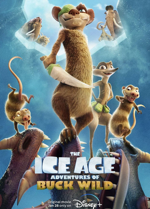 فيلم The Ice Age Adventures of Buck Wild 2022 مترجم