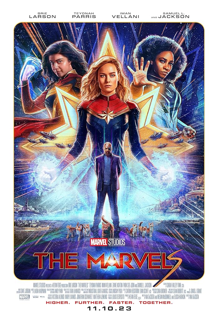 فيلم The Marvels 2023 مترجم اون لاين