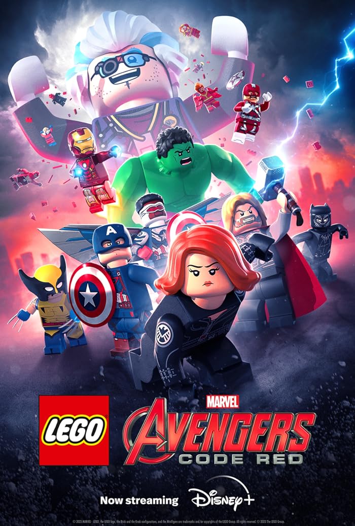 فيلم Lego Marvel Avengers: Code Red 2023 مترجم اون لاين