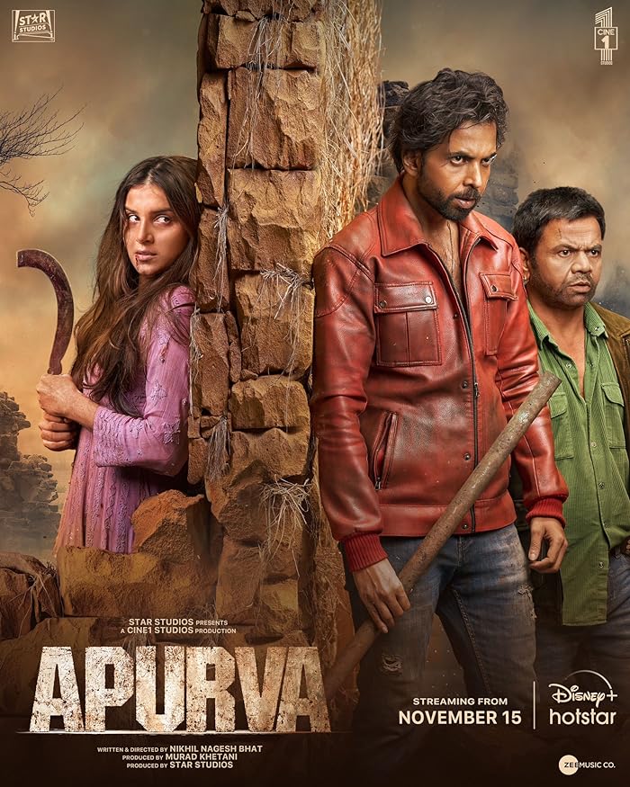 فيلم Apurva 2023 مترجم اون لاين