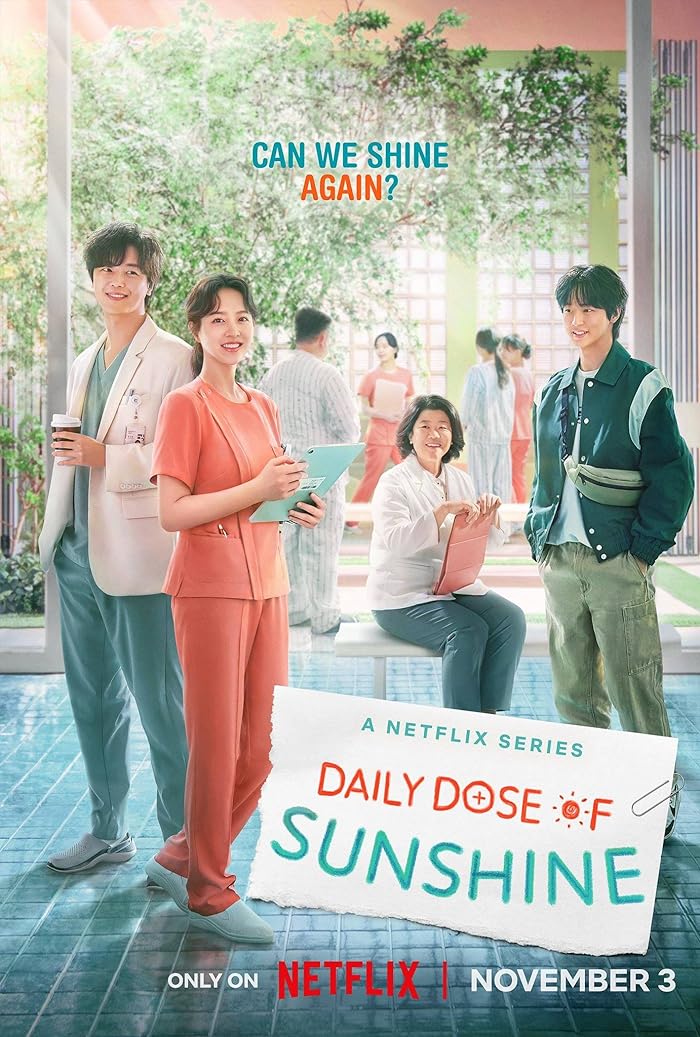 مسلسل جرعة يومية من التفاؤل Daily Dose of Sunshine حلقة 1