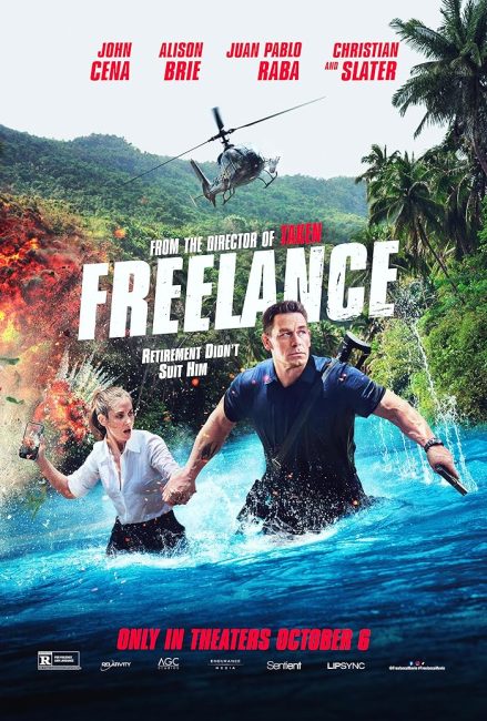 فيلم Freelance 2023 مترجم اون لاين