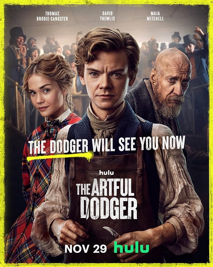 مسلسل The Artful Dodger الموسم الاول حلقة 4