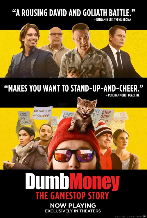 فيلم Dumb Money 2023 مترجم اون لاين