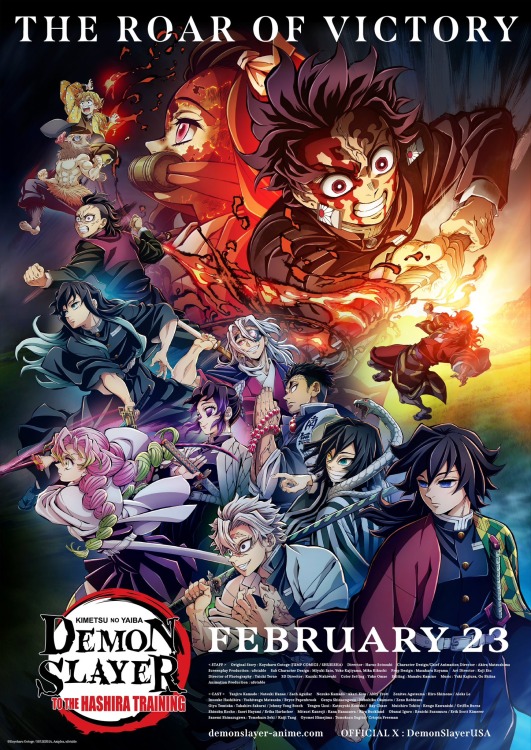 فيلم Demon Slayer: Kimetsu No Yaiba – To the Hashira Training 2024 مترجم